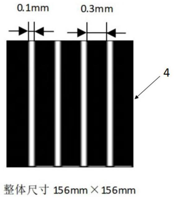 Medium-free aerial imaging high polymer material and optical lattice device forming process