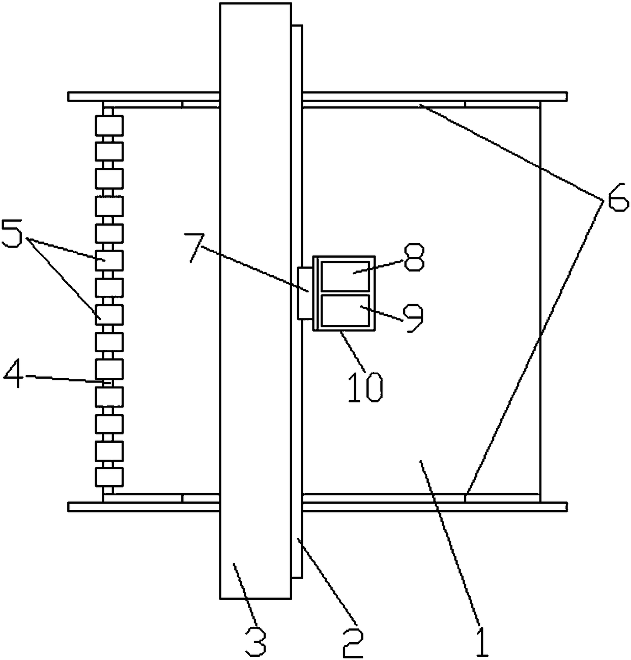 A printer for printing Hunan embroidery cloth