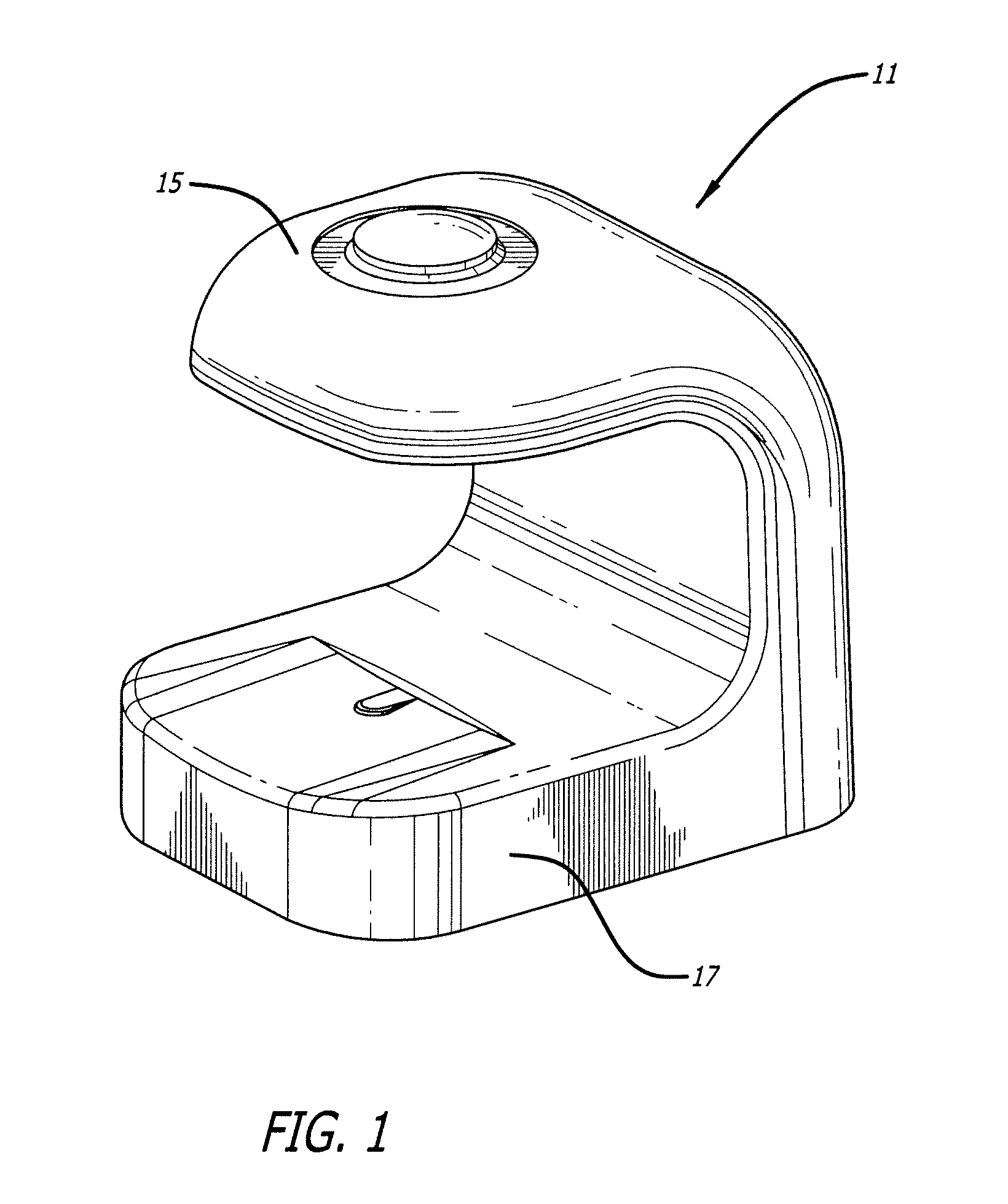 Metal core printed circuit board as heat sink for LEDs