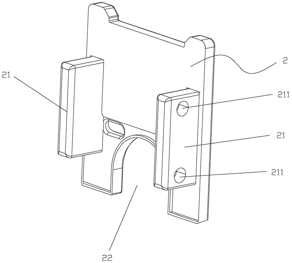 Lamp body with end covers free of screw installation and waterproof wall washing lamp