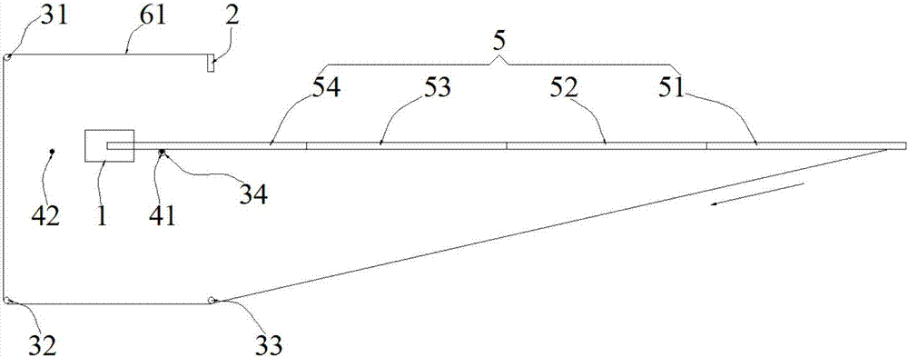 Net cage floating pipe framework construction method