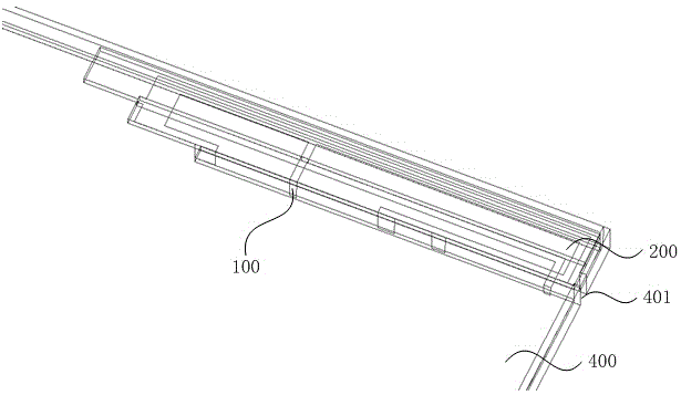 All-metal laptop antenna