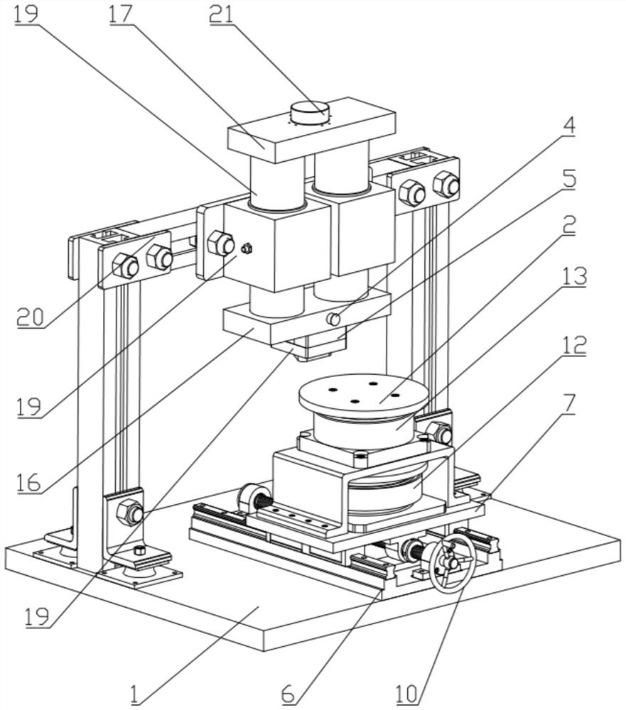 A Rotary Tribological Behavior Simulation Test Bench Realizing Vibration Decoupling