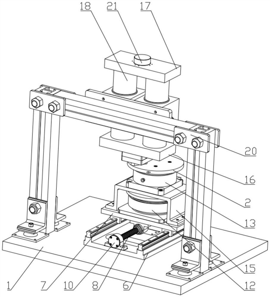 A Rotary Tribological Behavior Simulation Test Bench Realizing Vibration Decoupling