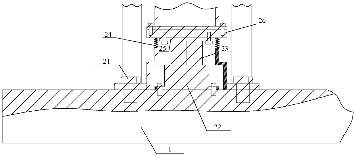 Small multi-drill-bit vertical drilling and core-picking machine for laboratory