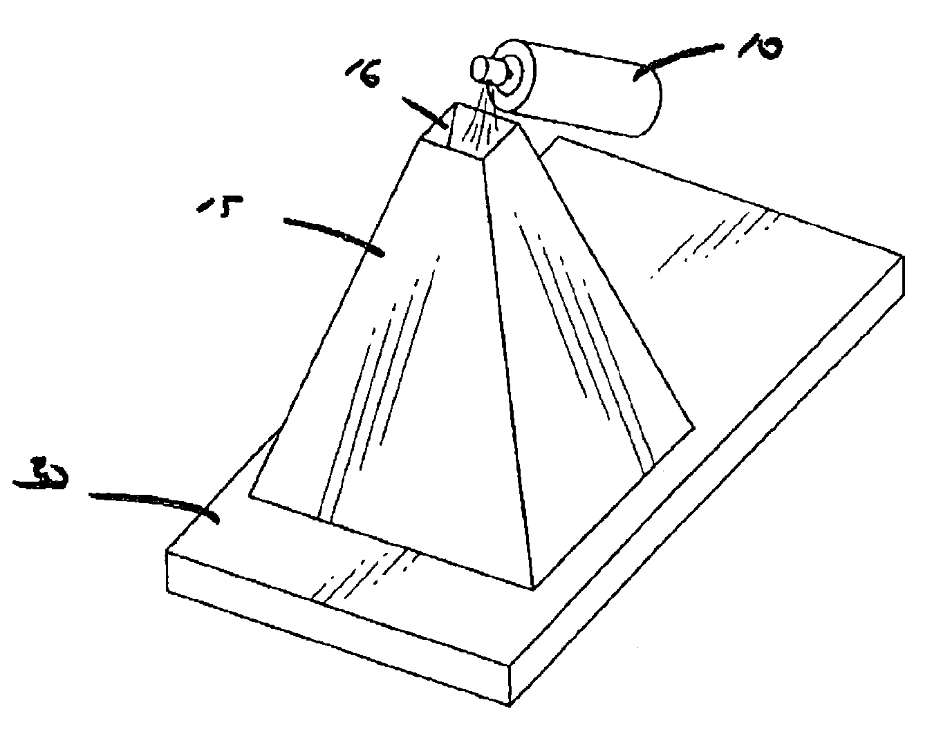 Aerosolized fingerprint powder compositions