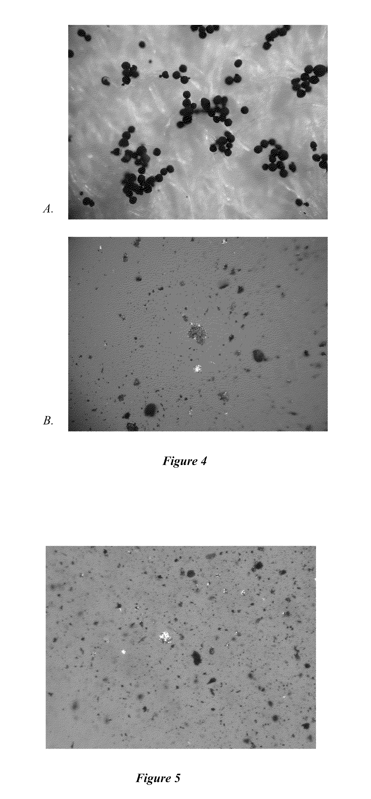 Aerosolized fingerprint powder compositions