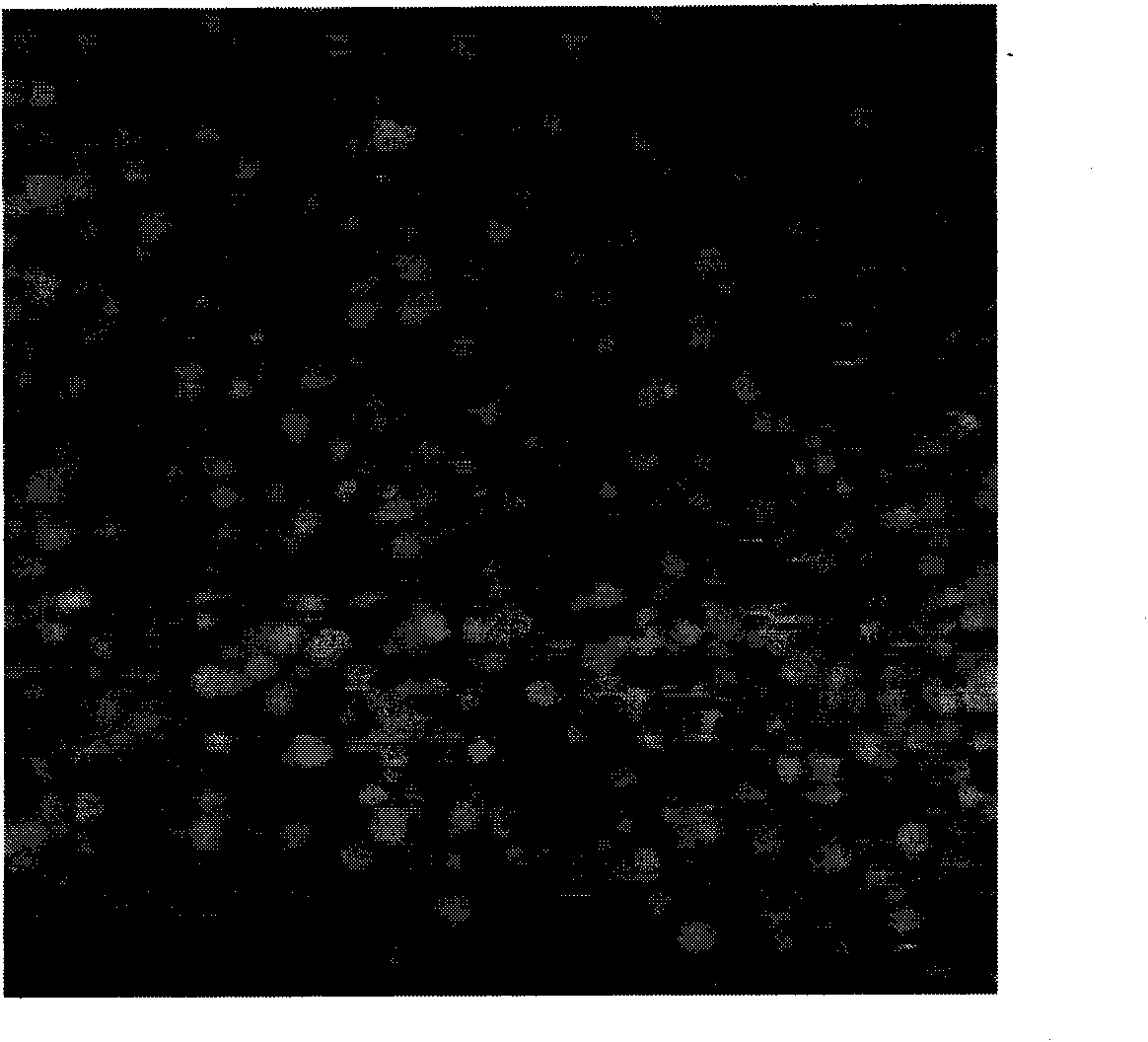 Nanometer silica film three-layer stacked solar cell and preparation method thereof