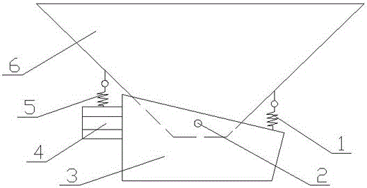 Detachable discharge apparatus