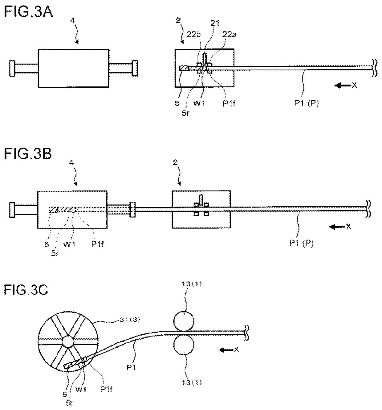 Joint connection method for long pipe, and method for producing coiled tubing with joints