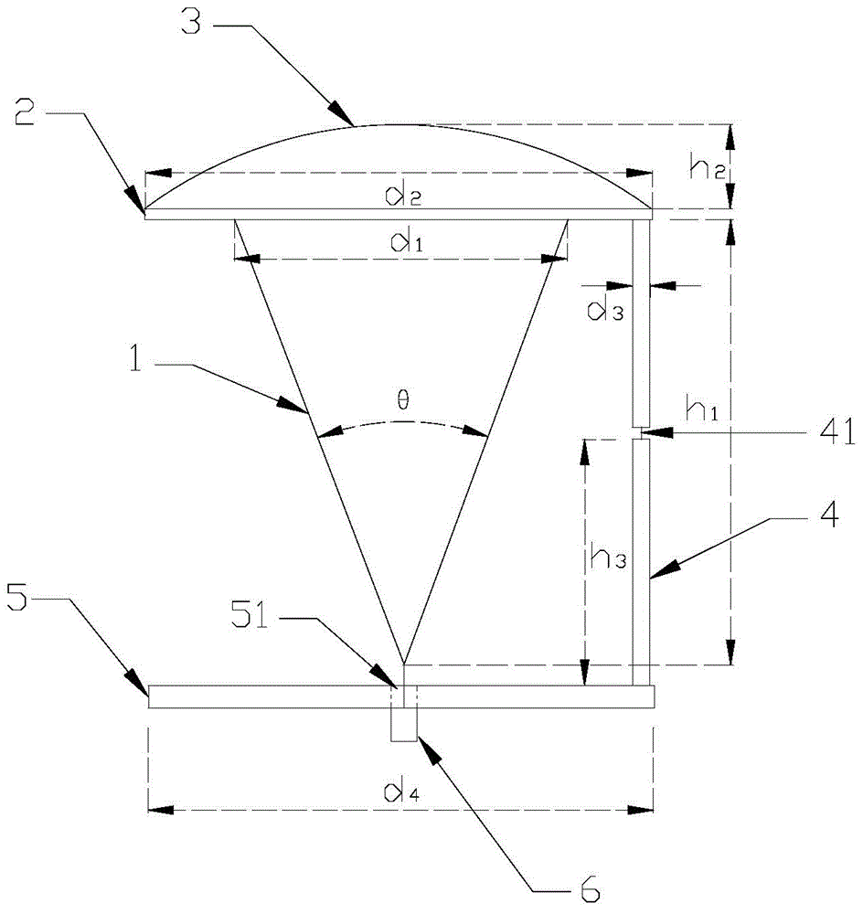 Dual-band wideband electronic small antenna