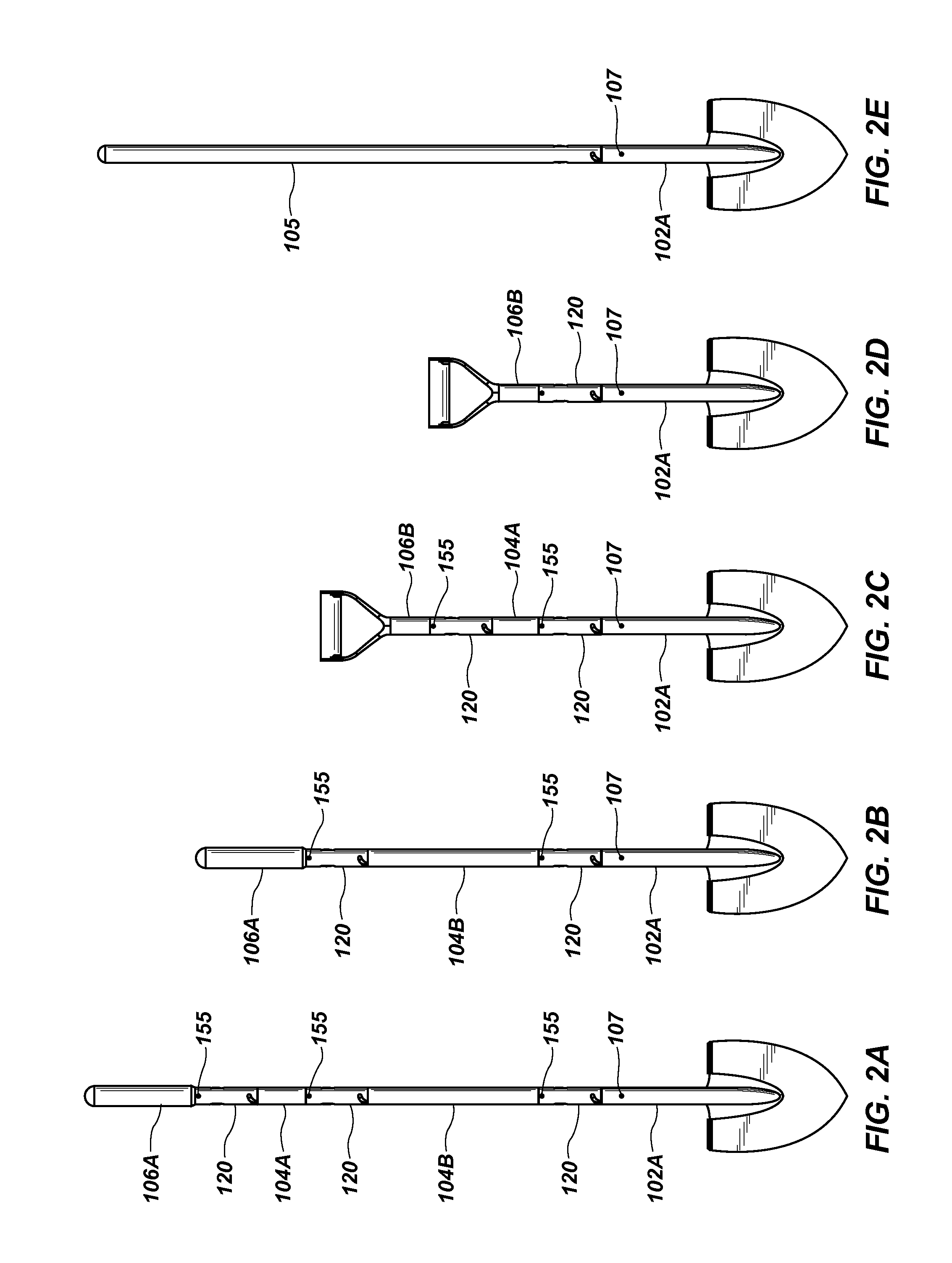 Outdoor tool system with interchangeable modular heads