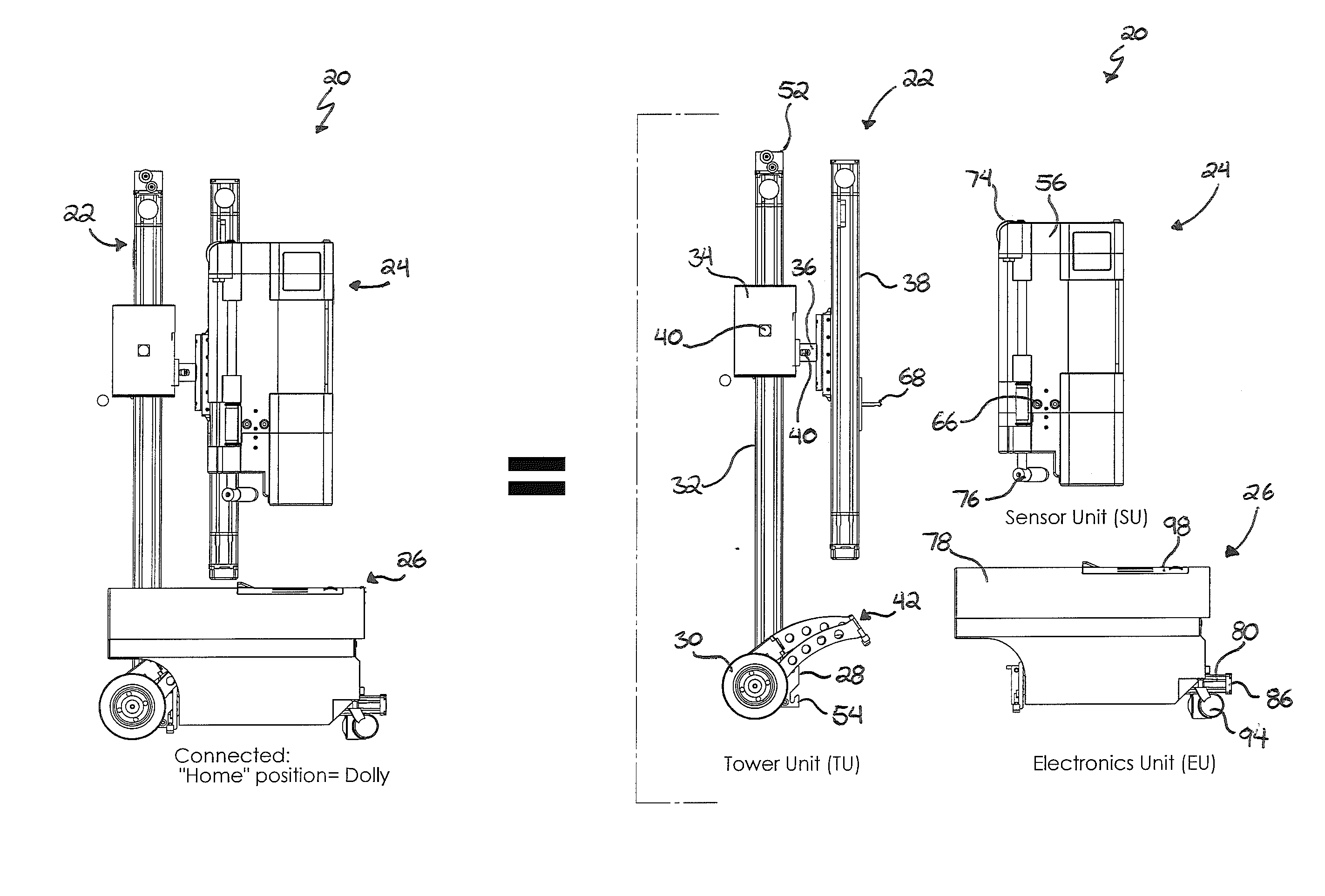 Portable Detection Apparatus