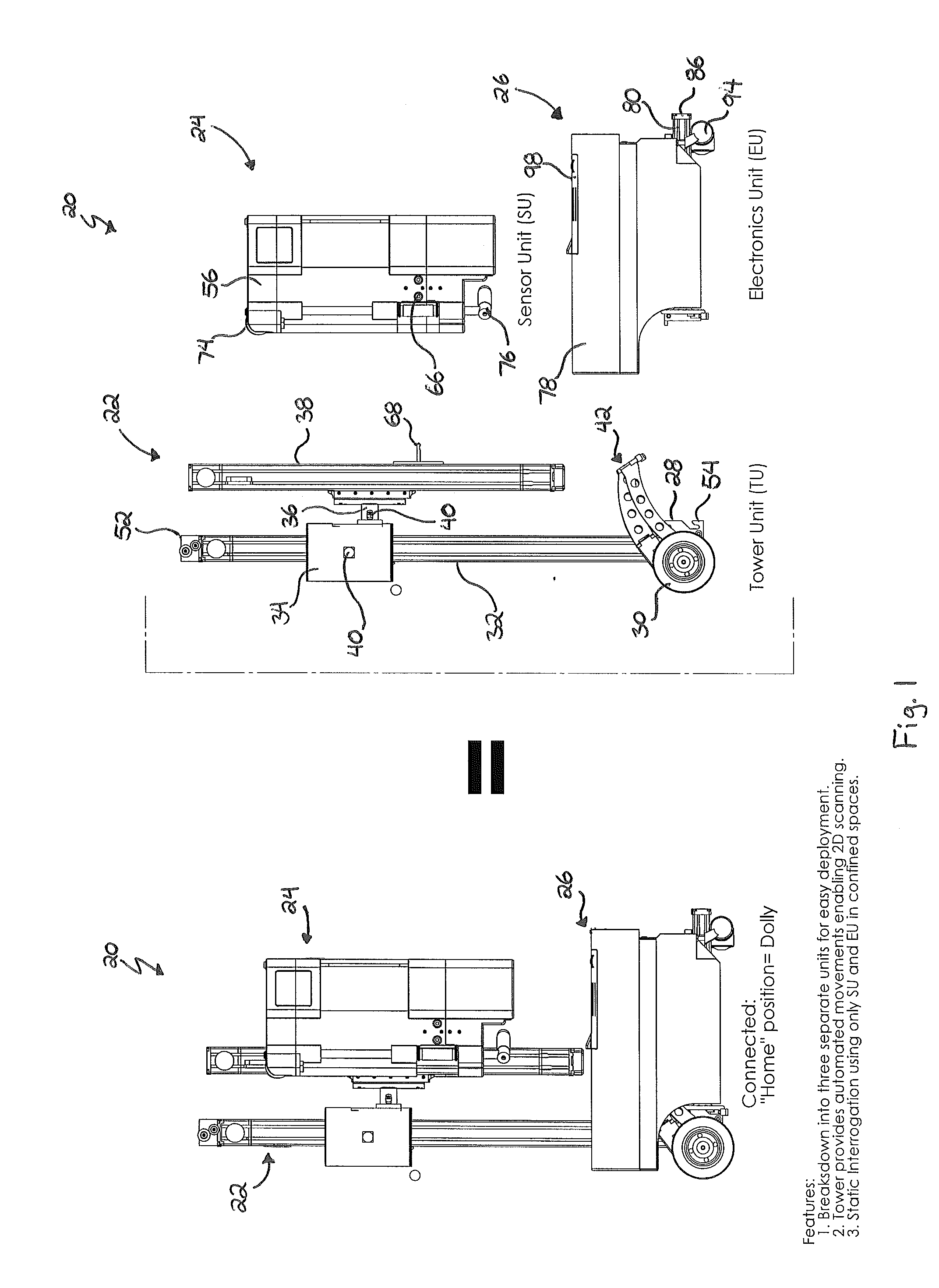 Portable Detection Apparatus