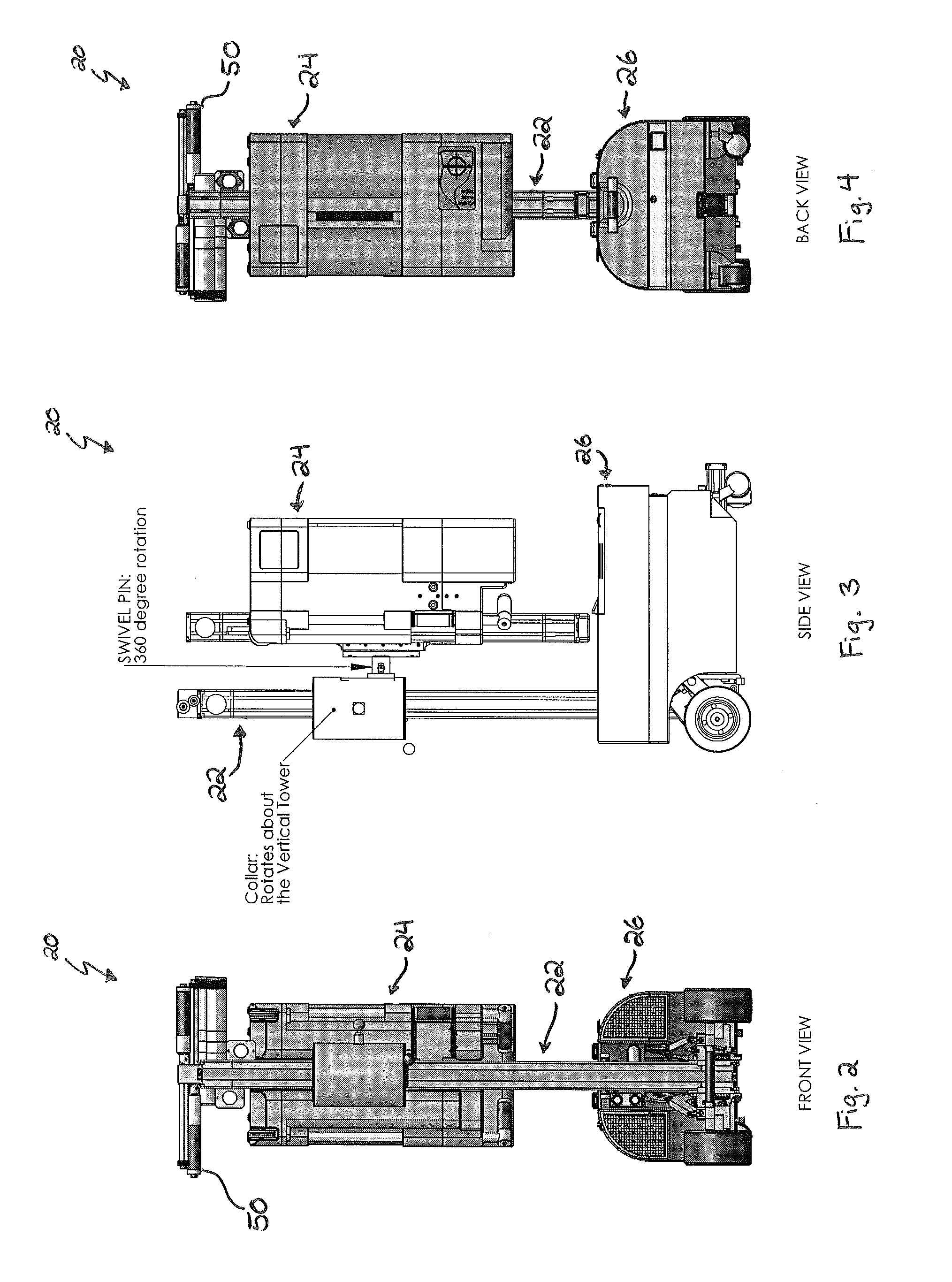 Portable Detection Apparatus