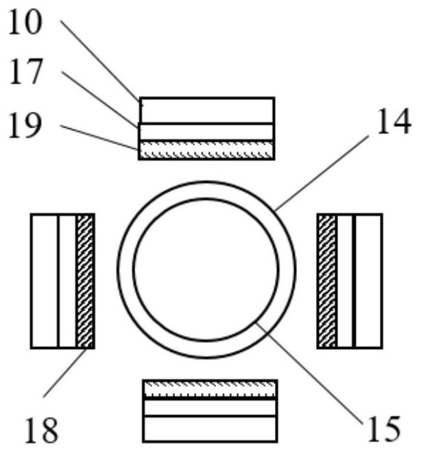 Method for in-situ preparation of 100-surface diamond through microwave plasma-magnetron sputtering composite vapor deposition and equipment thereof