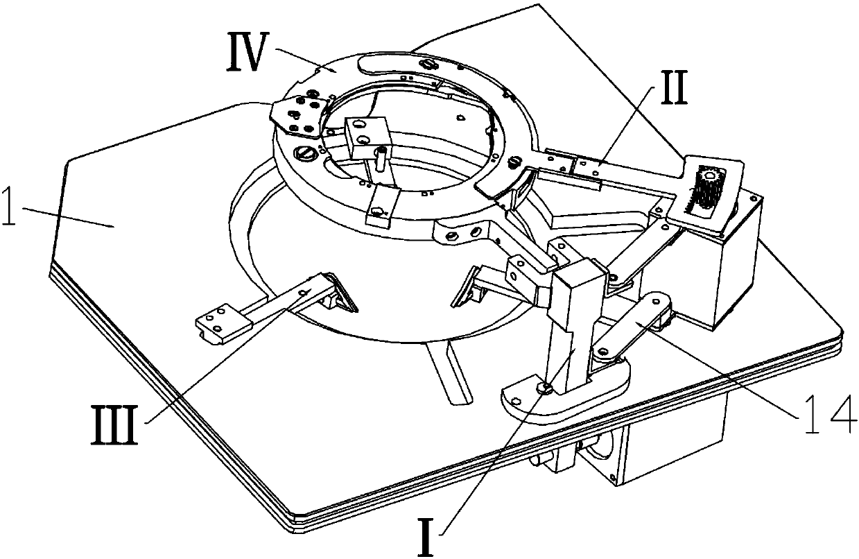 Invisible hosiery knitter jacquard device having sinker cap adjusting function