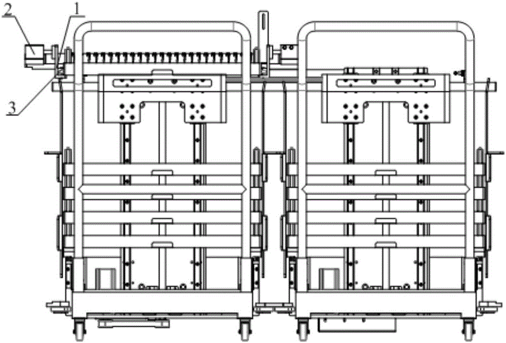 Cell assembly device