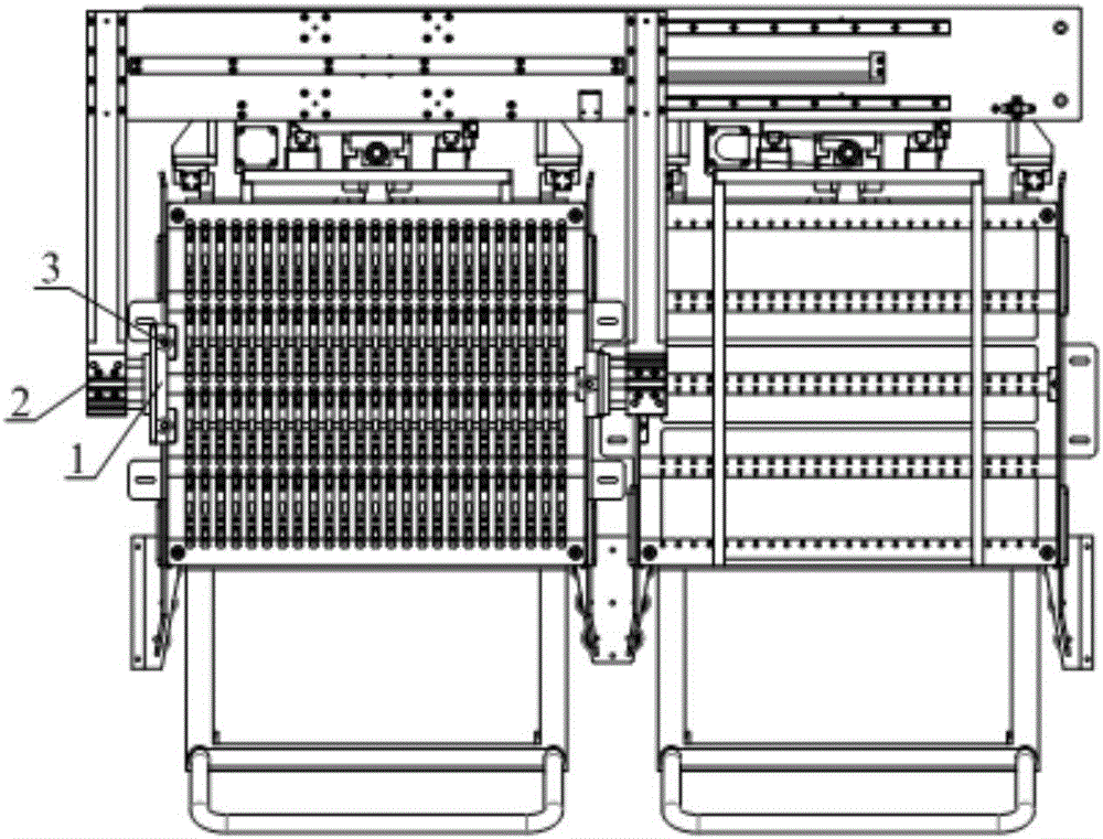 Cell assembly device