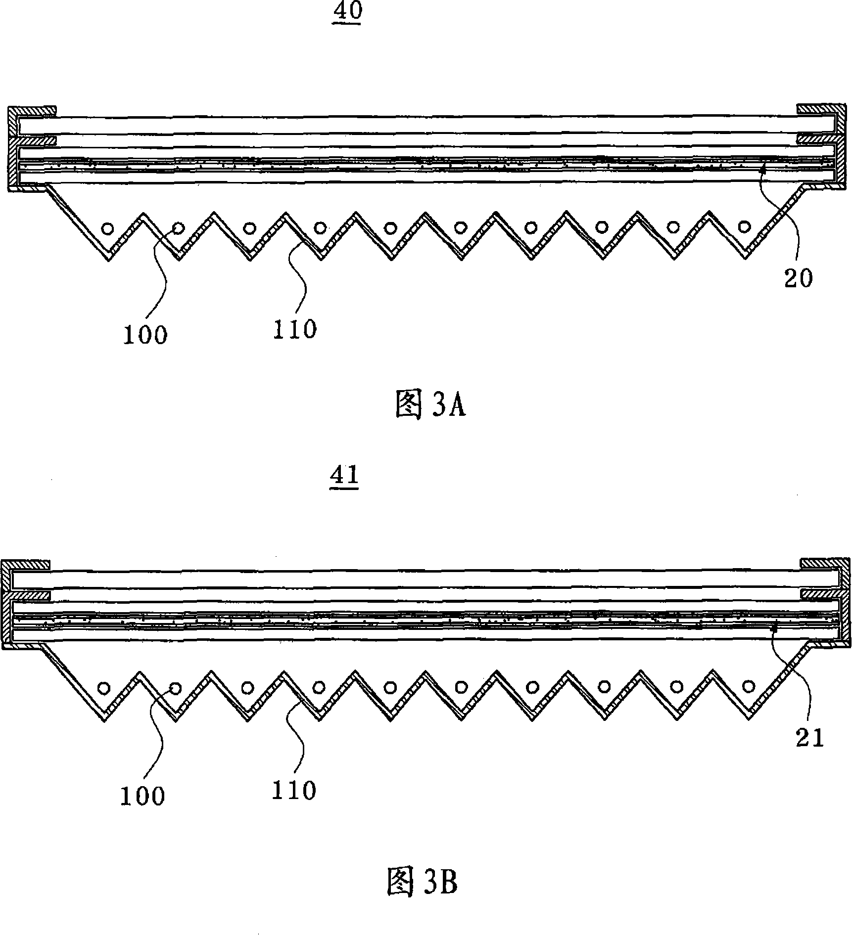 Light diffusion sheet for a display device