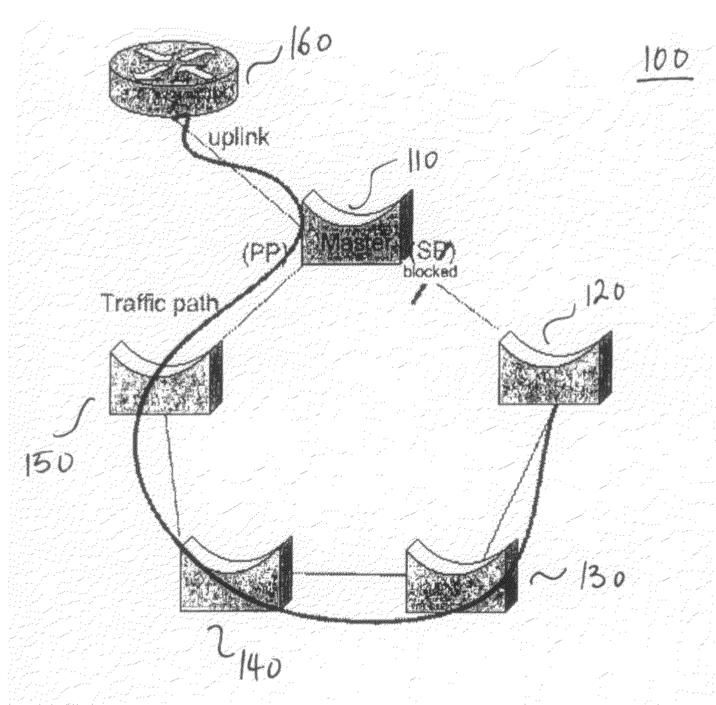 Method and system for network recovery from multiple link failures