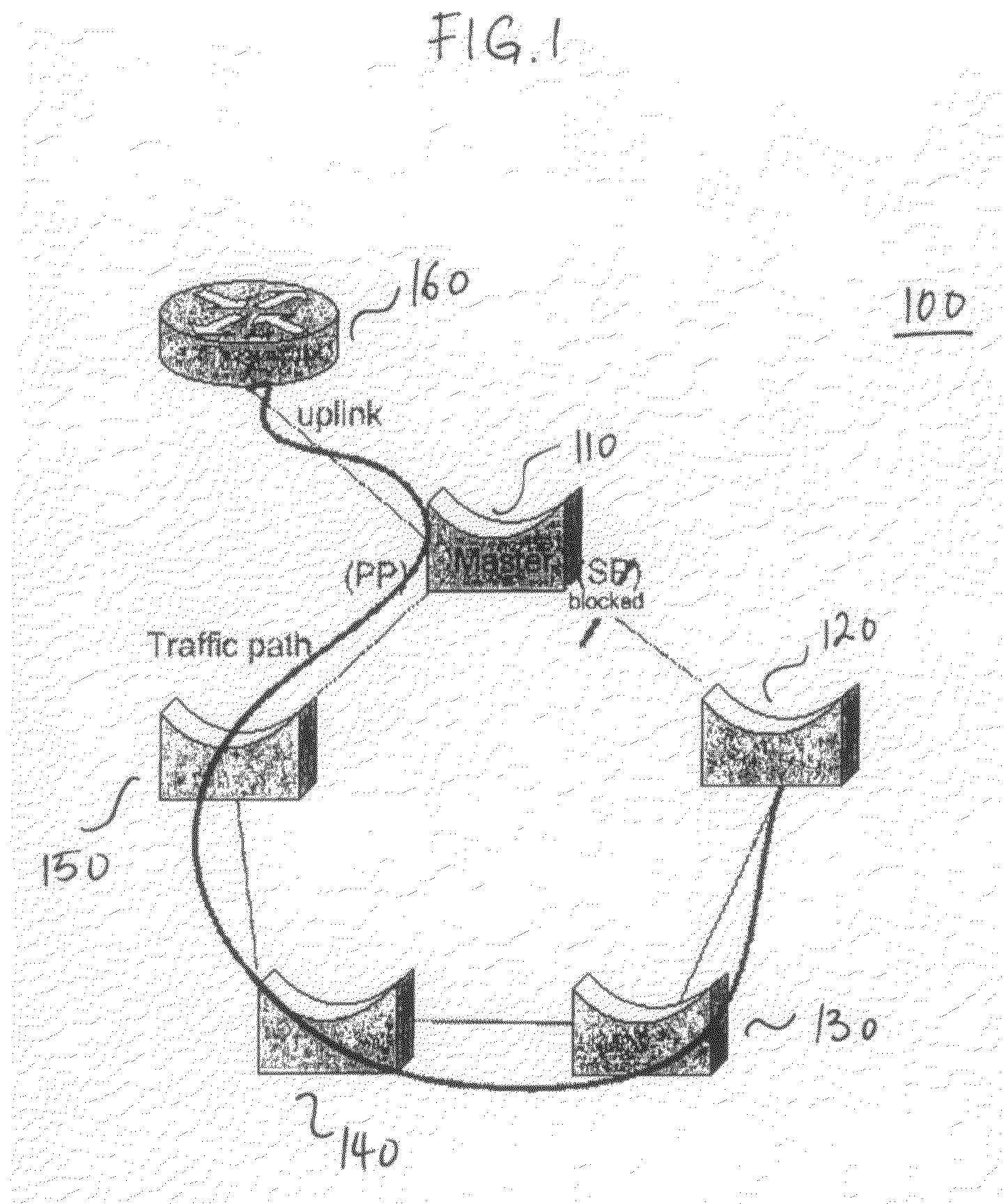 Method and system for network recovery from multiple link failures