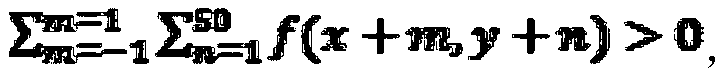 Detection method for passable area based on three-dimensional laser radar