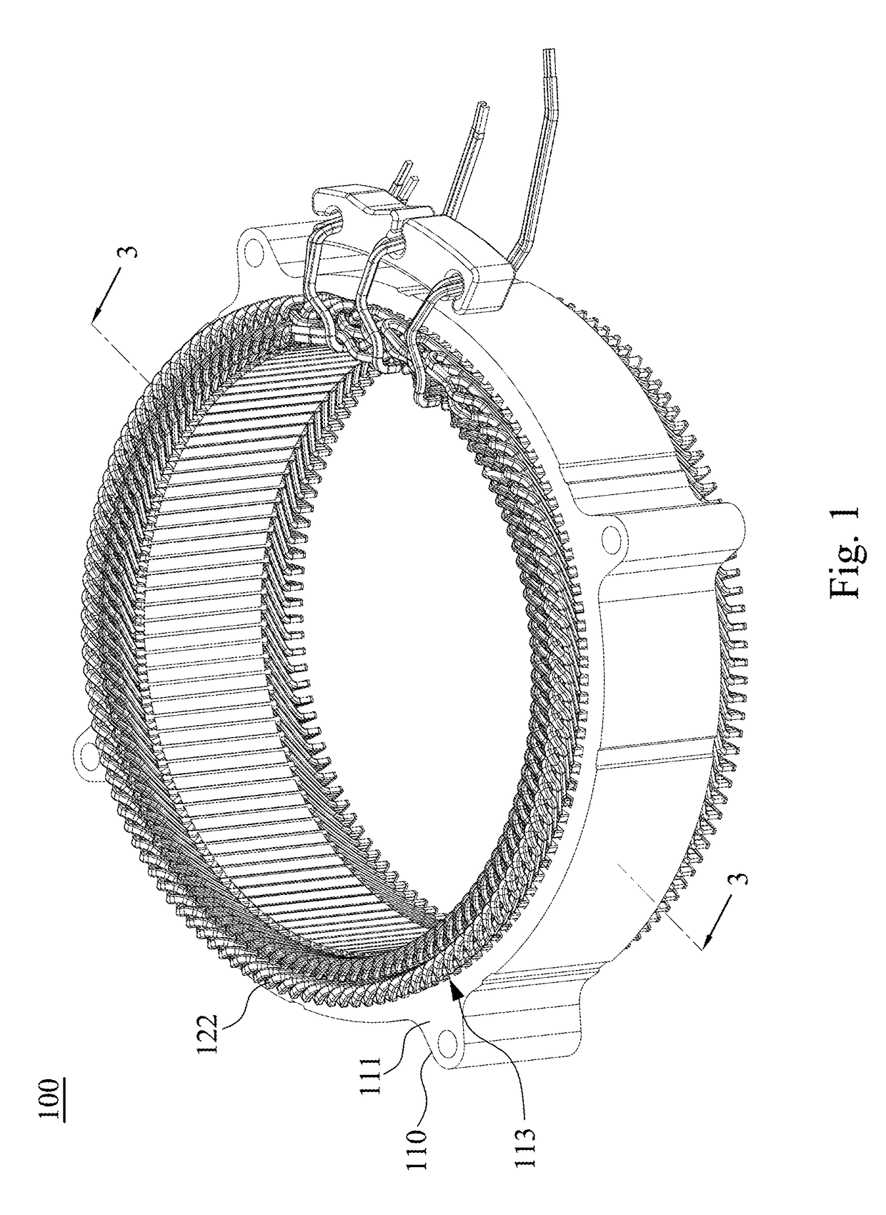 Stator