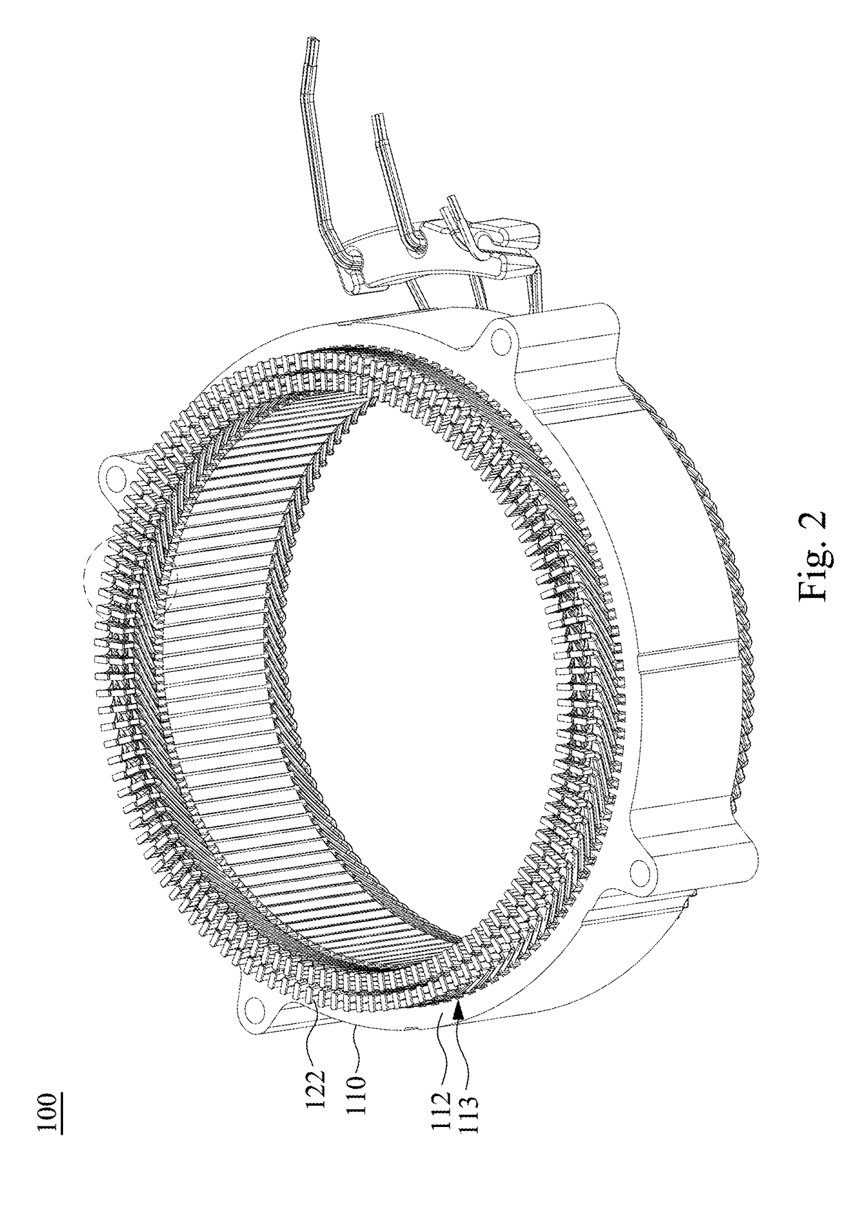 Stator