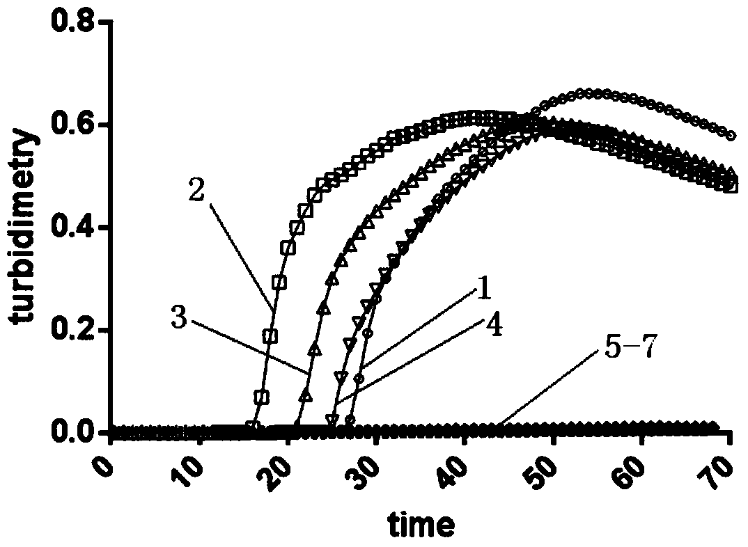 LAMP (Loop-Mediated Isothermal Amplification) kit for detecting main subtype avian leukemia virus