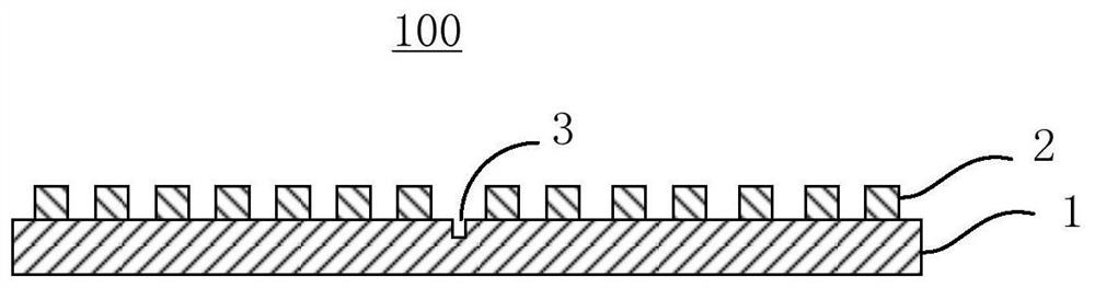 A kind of protective glue for wafer cutting