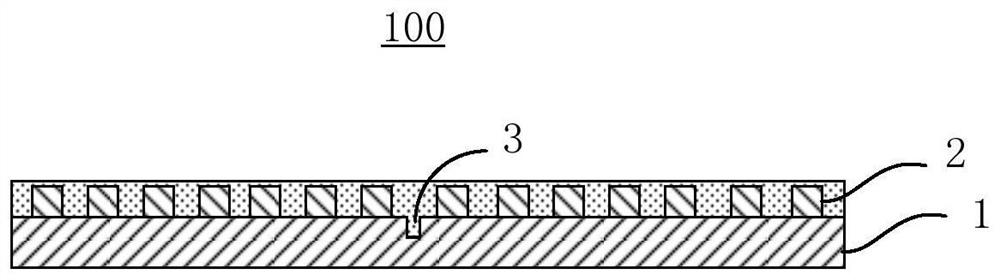 A kind of protective glue for wafer cutting