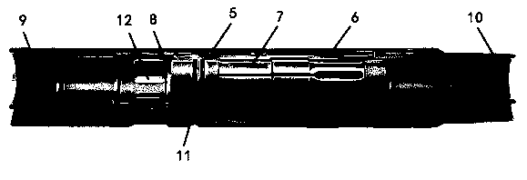 Casing string applying toe end sliding sleeve to full-drift-diameter sliding sleeve and using method thereof