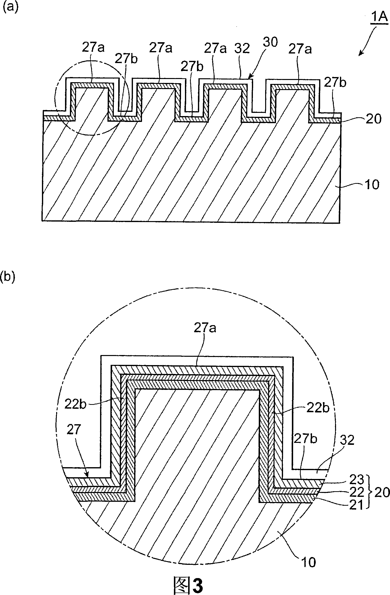 Waveguide structure and optical device