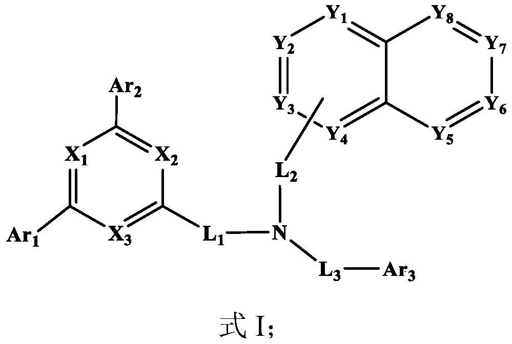 Compound, electroluminescent device and application of device