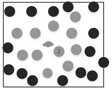 Method for collecting low information density data with scalable quality based on compressed sensing