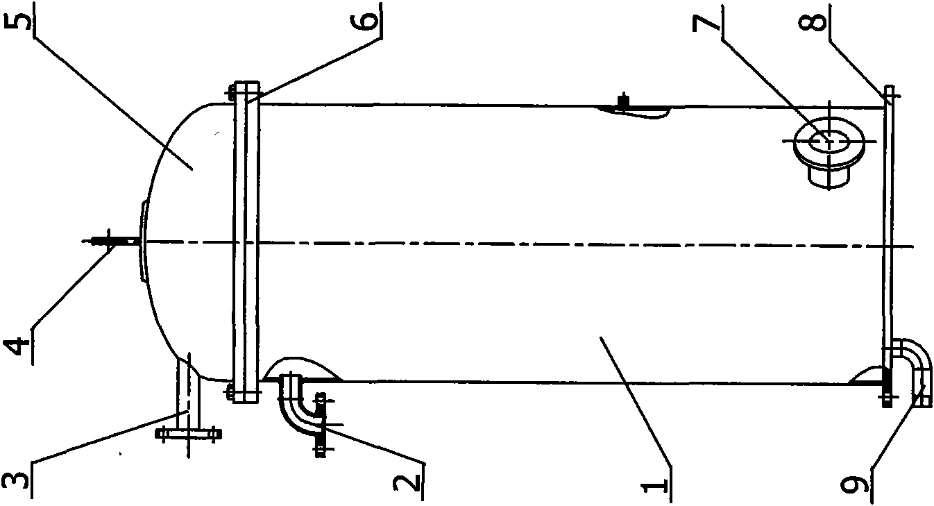 Marine oily water disk aggregation and separation device