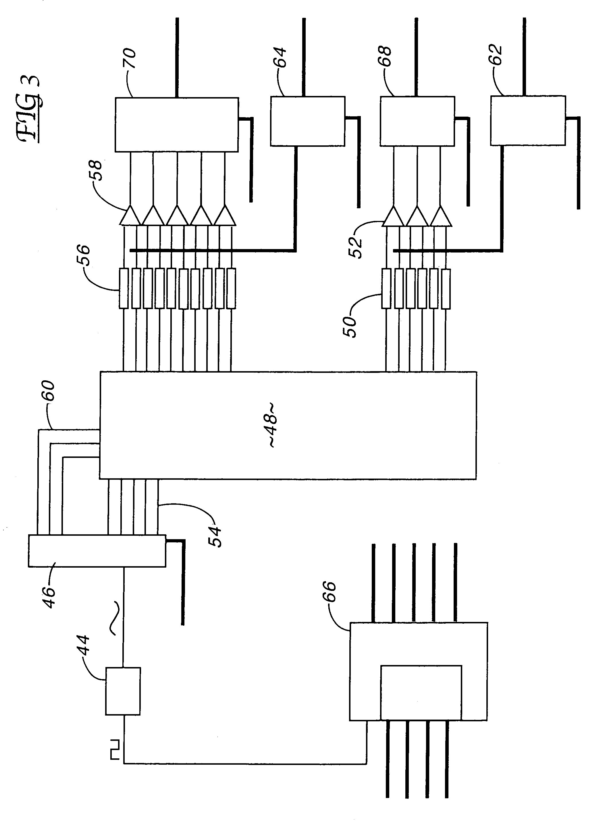 Multicapacitor sensor array