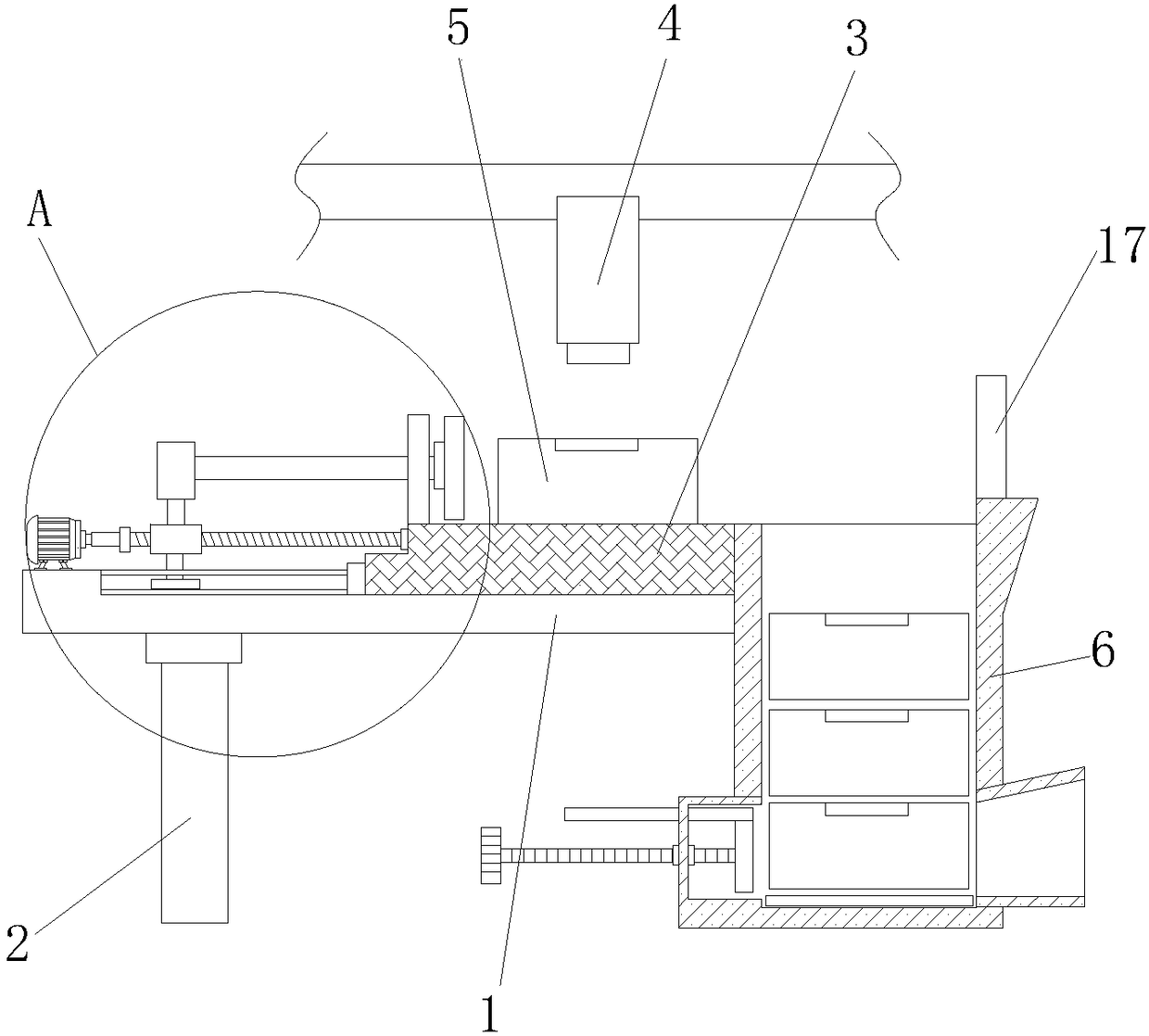 Die stamping operation platform