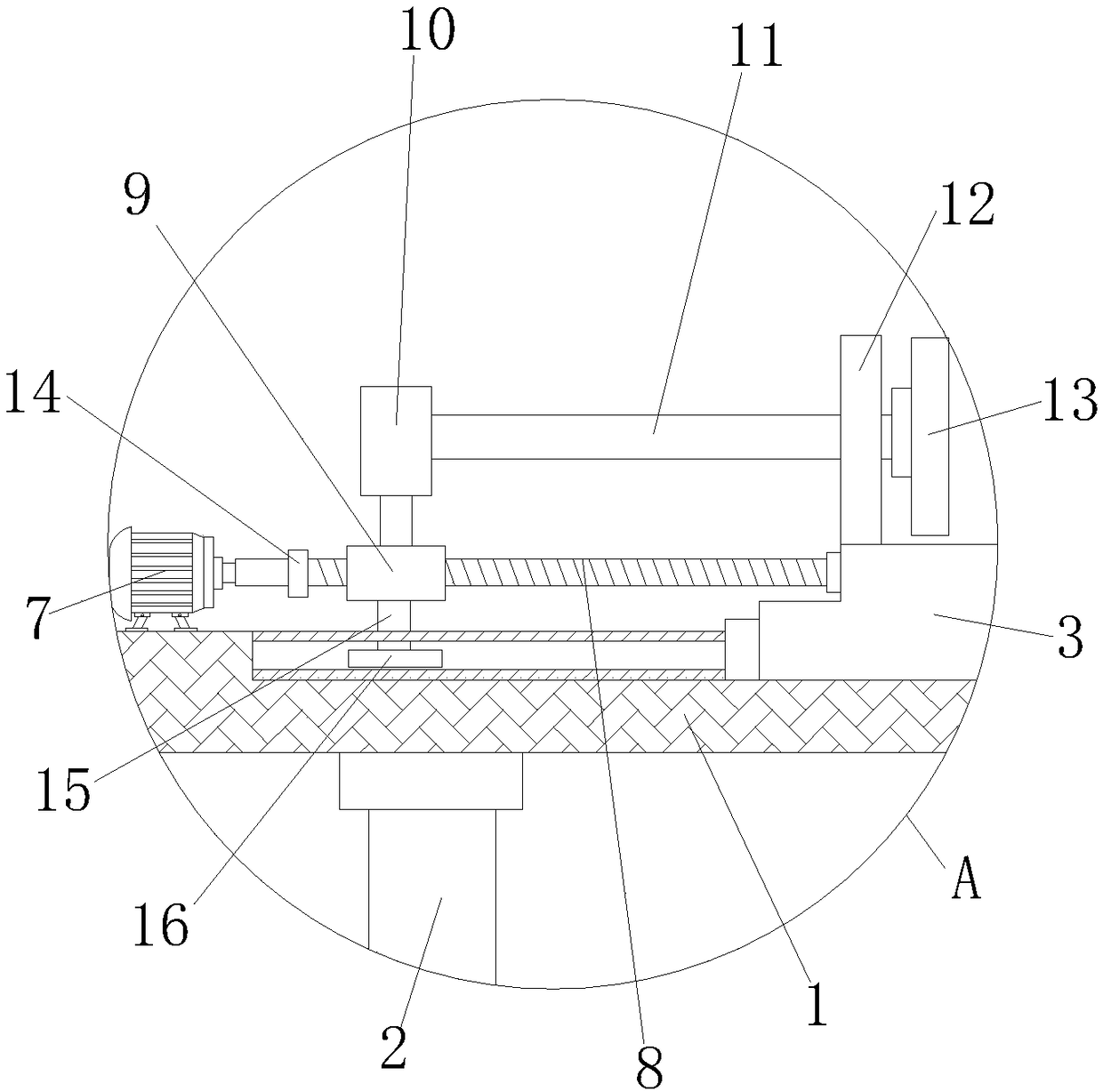 Die stamping operation platform