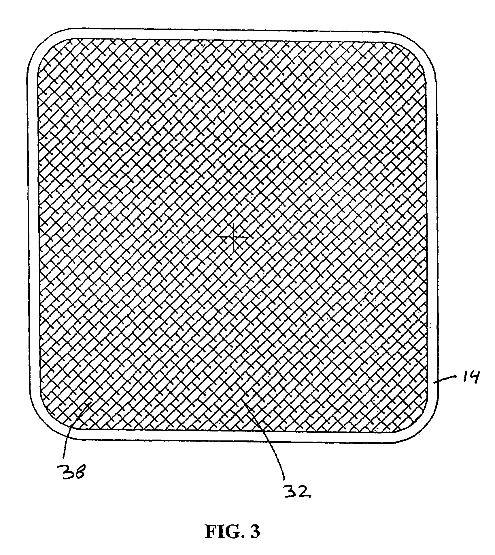 Therapy device having a rotatably tiltable platform