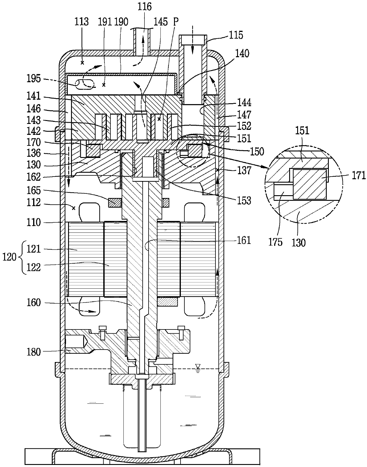 scroll compressor