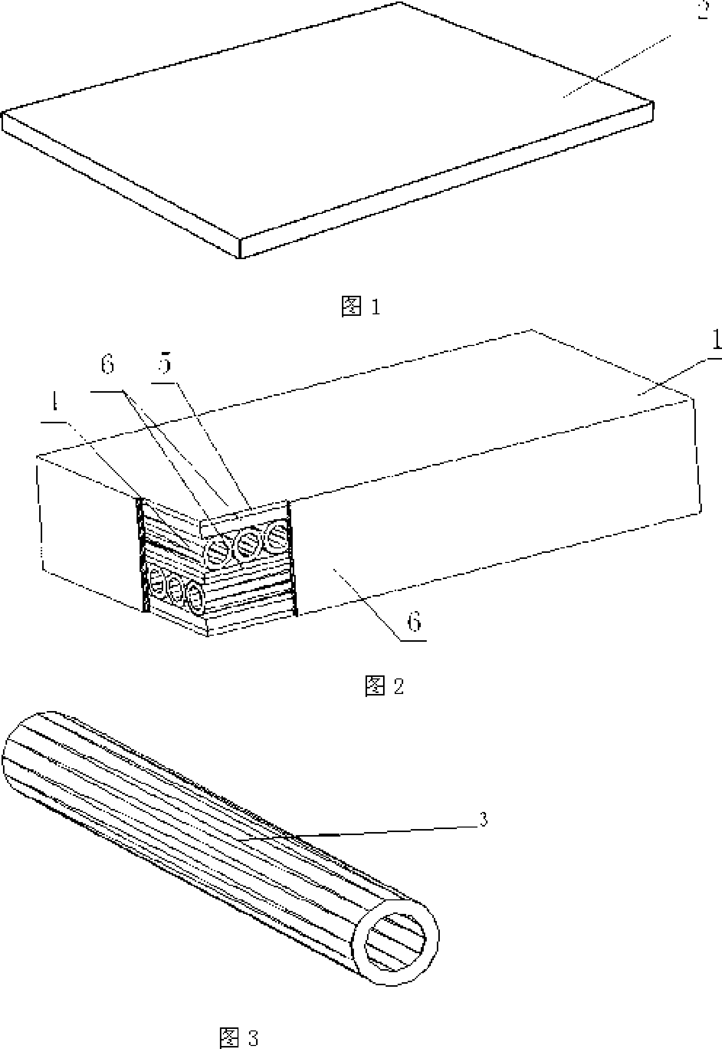 Plant-fiber elastic cushion and mfg. method