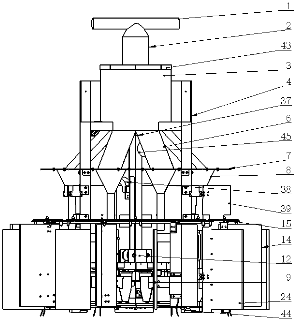 Feed conversion rate measuring device