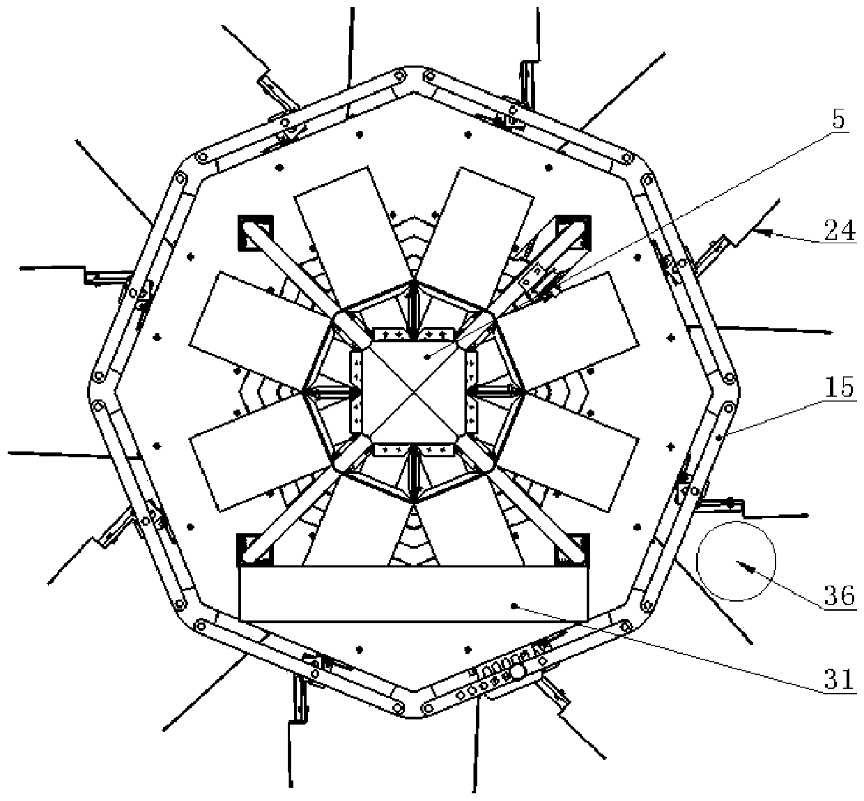 Feed conversion rate measuring device