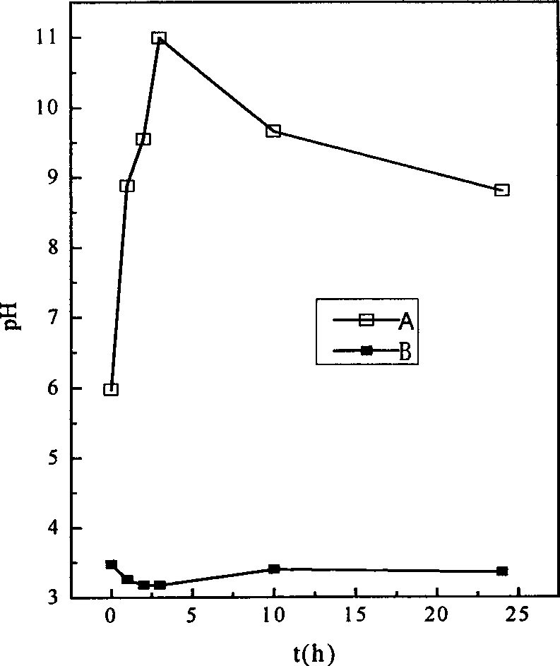 Process for producing hydrolyzation resistant AlN powder