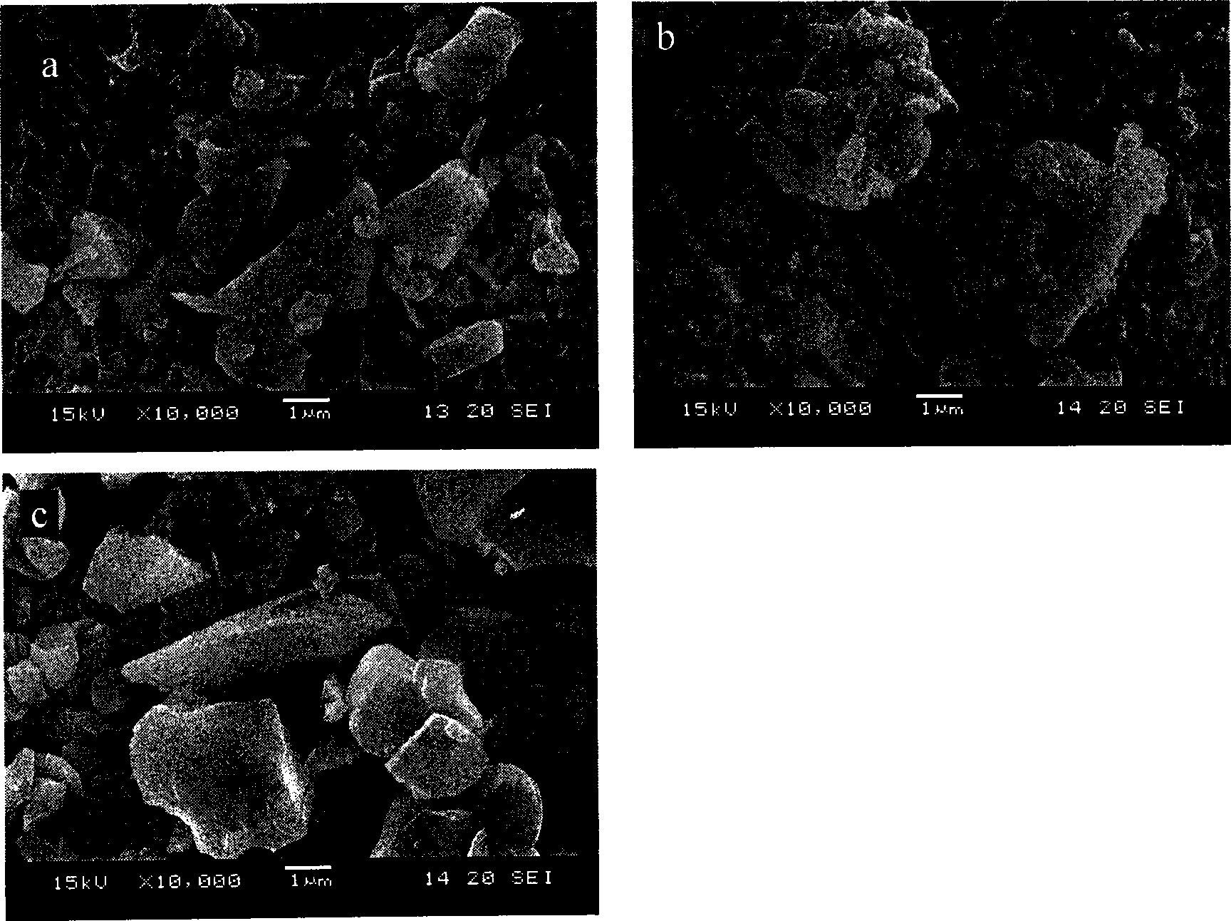 Process for producing hydrolyzation resistant AlN powder