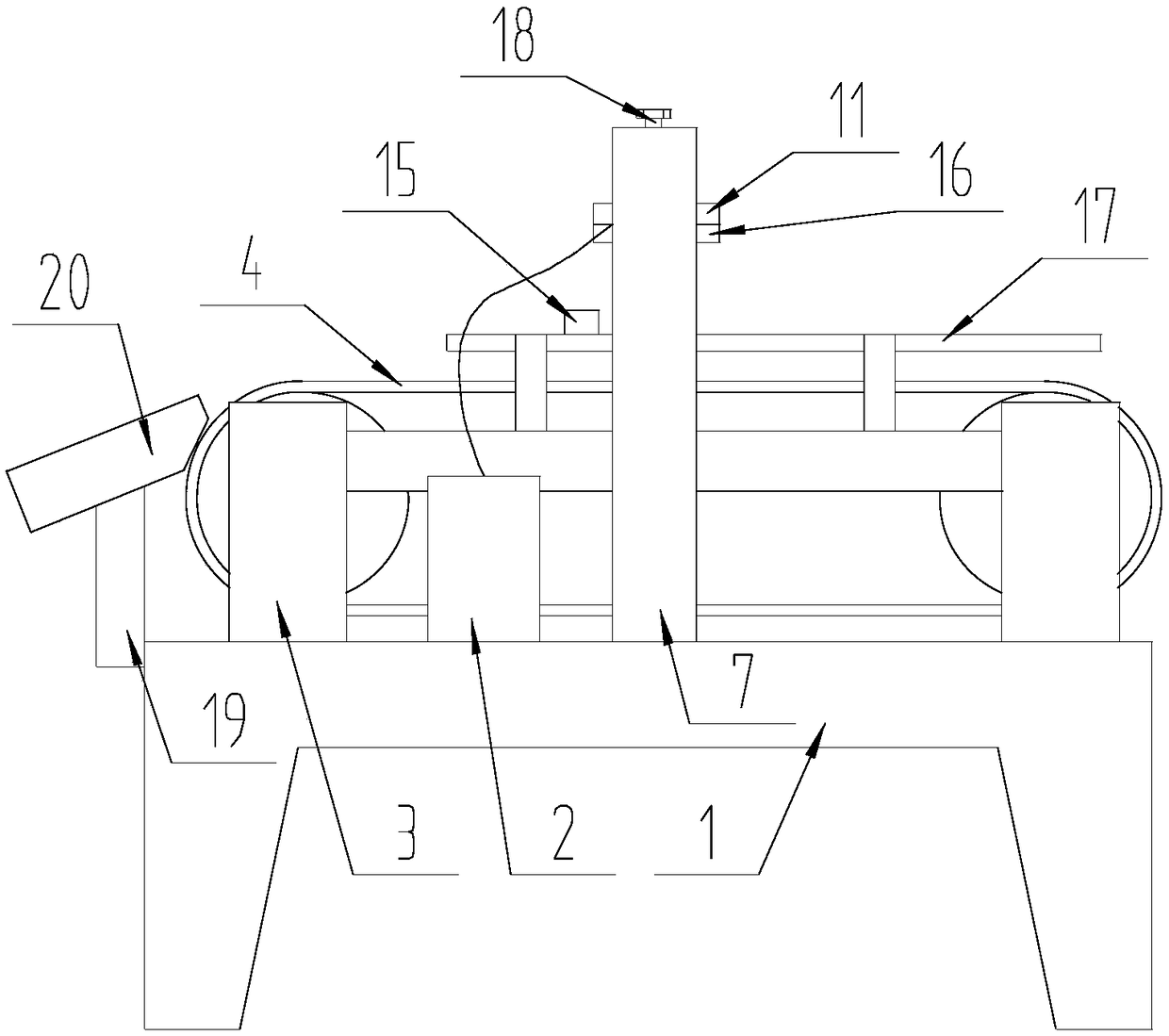 LED Lamp detection device