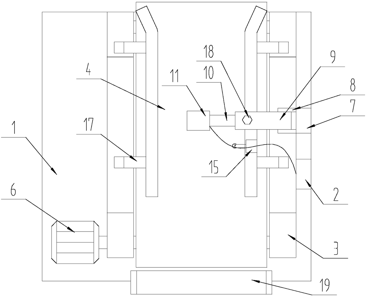 LED Lamp detection device