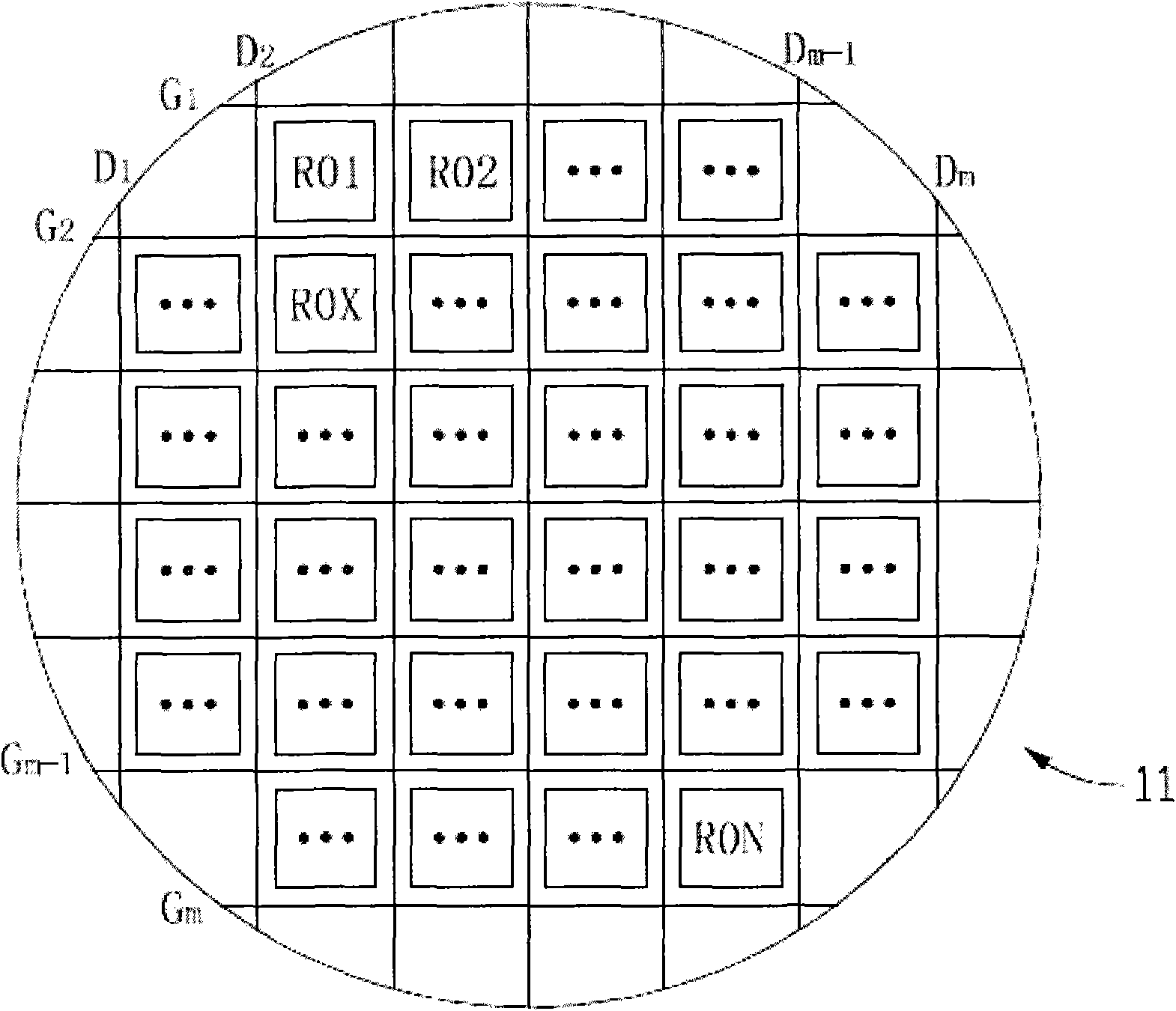 Device and method for detecting alignment parameter of photoetching machine